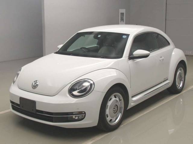 81009 VOLKSWAGEN THE BEETLE 16CBZ 2014 г. (TAA Kantou)